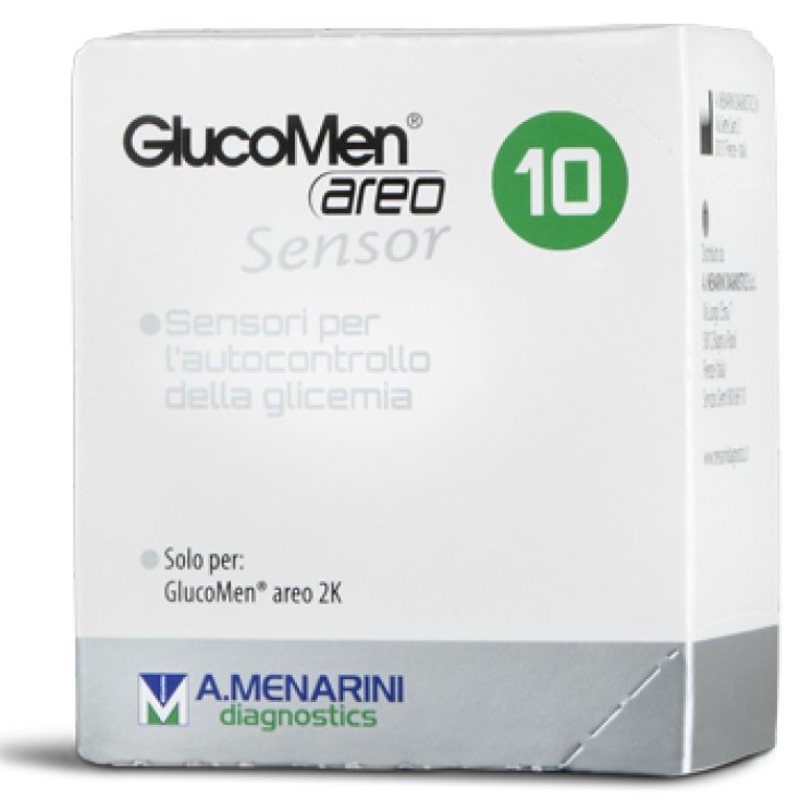 GlucoMen areo Sensor Strips 10 Pieces