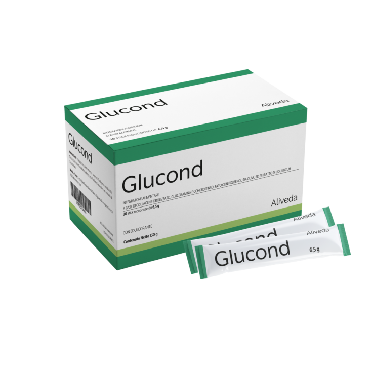 Glucond Aliveda 20 Stick Single-dose