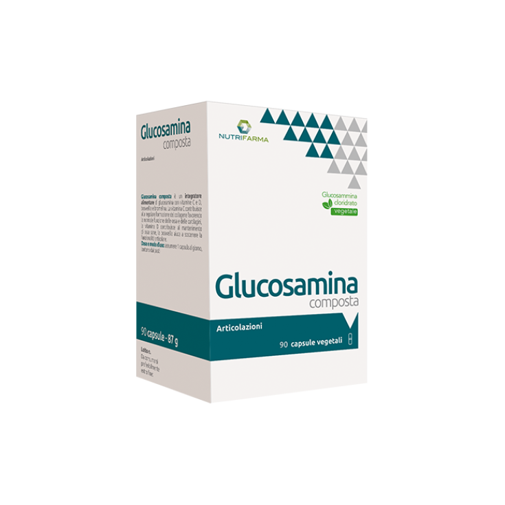Glucosamine Compound NutriFarma by Aqua Viva 90 Vegetarian Capsules