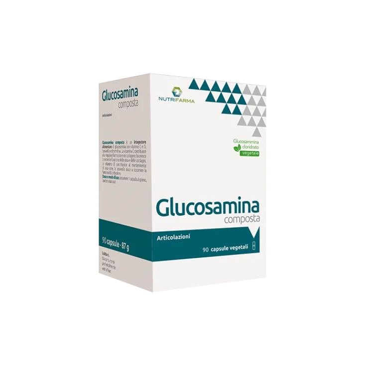 Glucosamine Compound NutriFarma by Aqua Viva 90 Vegetarian Capsules