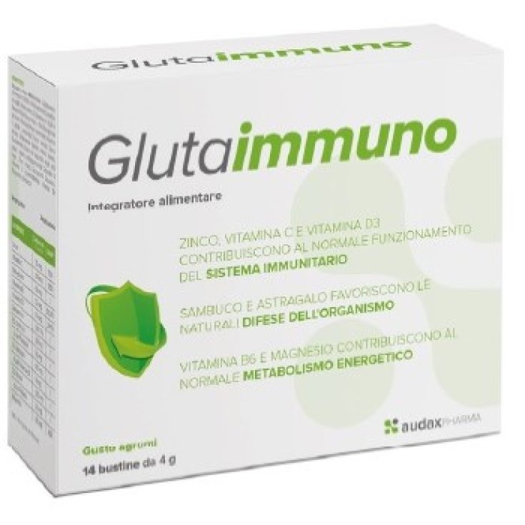 GlutaImmuno Audax Pharma 14 Sachets