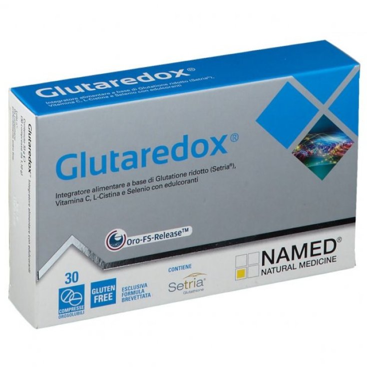 Glutaredox Named 30 Tablets