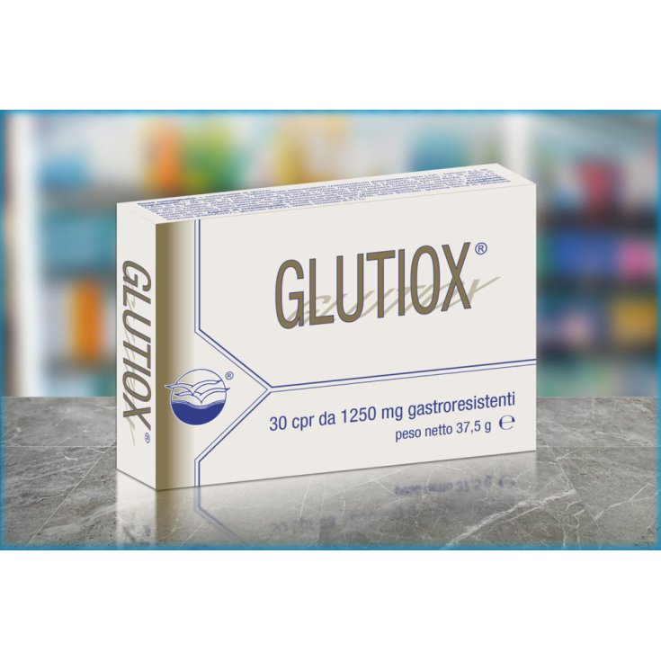 GLUTIOX 1250mg Farma Valens 30 Tablets