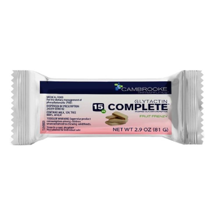 Glytactin Complete® 15 Fruits 12+ Cambrooke Bars