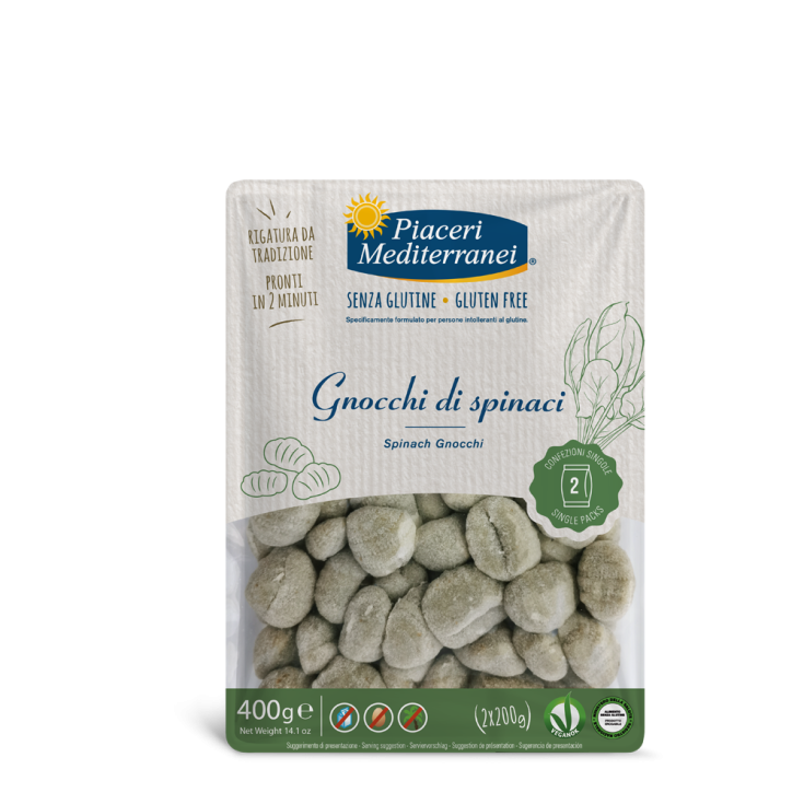 Spinach Dumplings Piaceri Mediterranei 400g