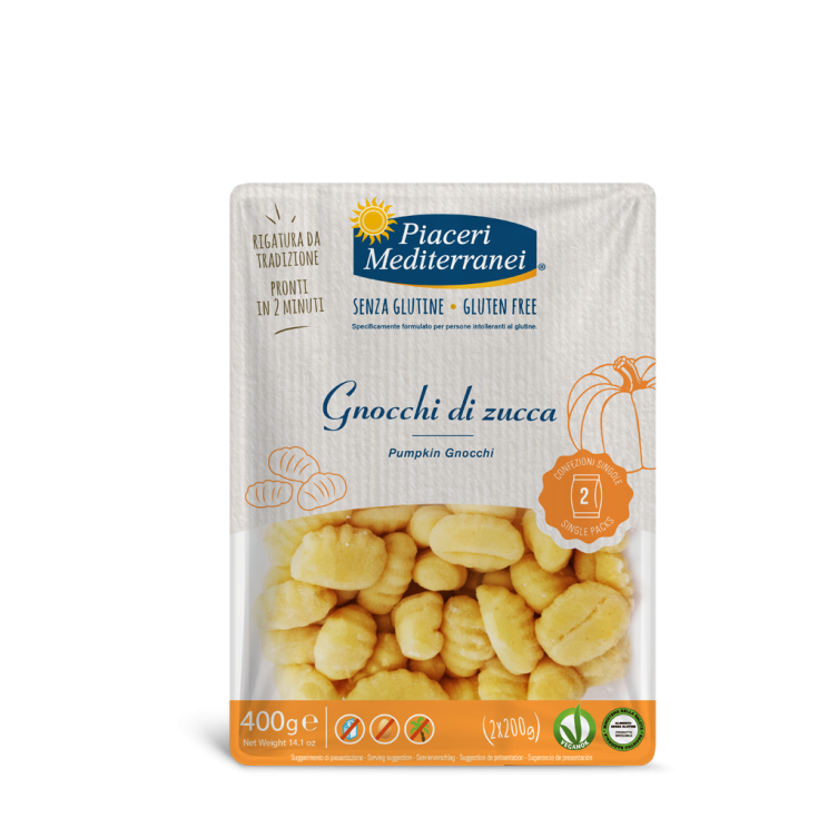 Piaceri Mediterranei Pumpkin Gnocchi 400g