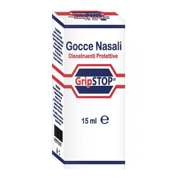 Grip Stop Nasal Drops 15ml