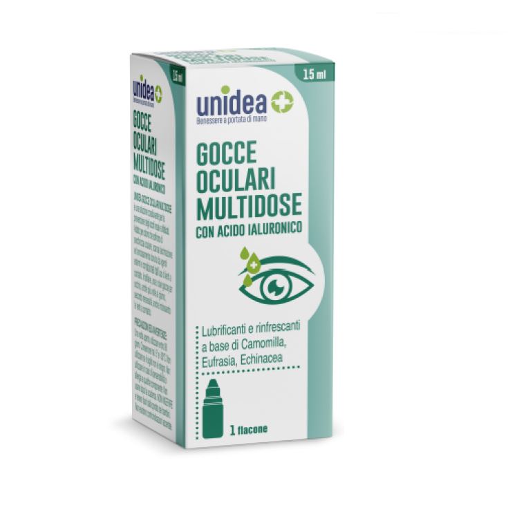 MULTIDOSE EYE DROPS unidea 15ml