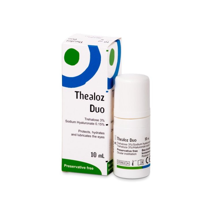 Thealoz Duo Eye Drops 10ml