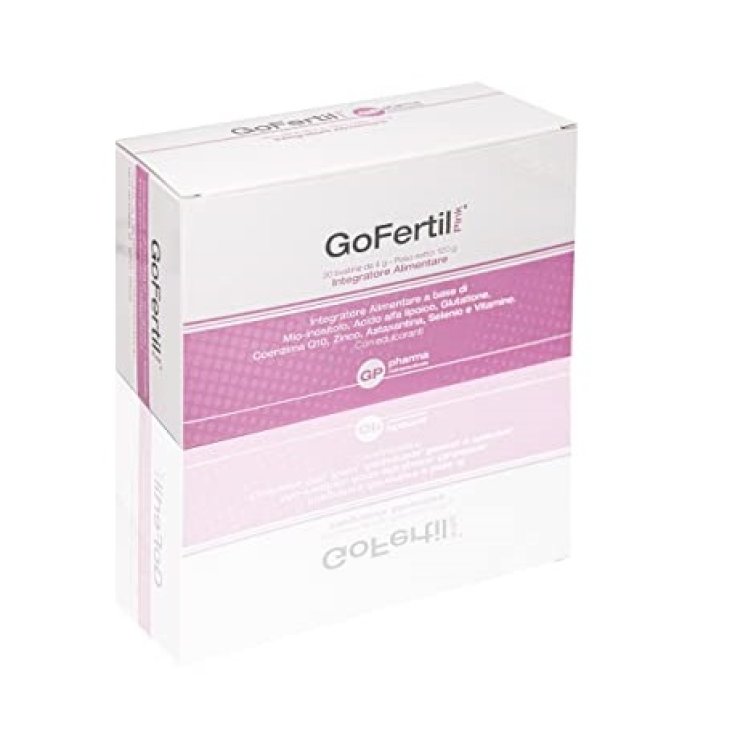 GoFertil Rosa GP Pharma 30 Sachets