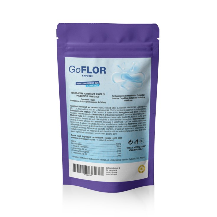 GoFlor Biosalus 30 Capsules