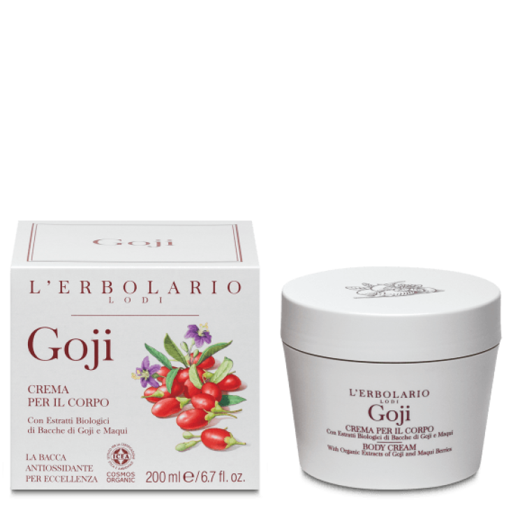 Goji Body Cream L'Erbolario 200ml