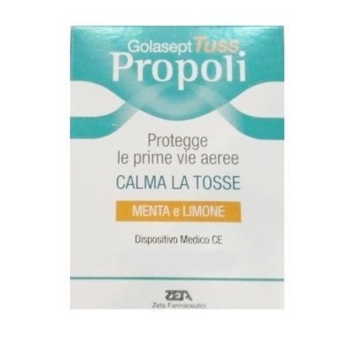 Golasept Tuss Propolis Zeta Pharmaceuticals 24 Tablets