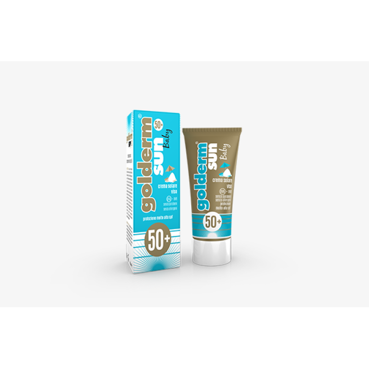 Golderm® Sun Baby 50+ ShedirPharma® Facial Sun Cream 50ml