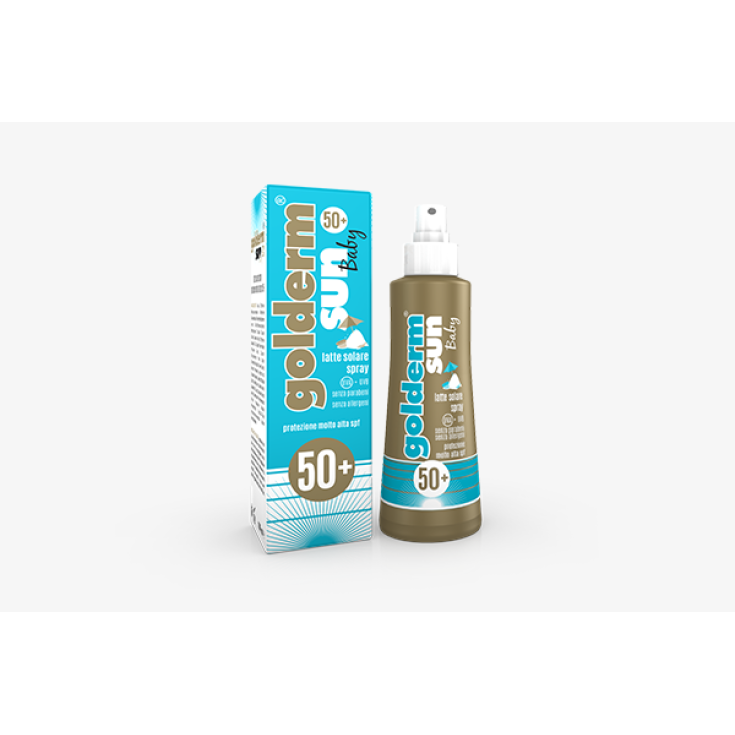 Golderm® Sun Baby 50+ ShedirPharma® Sun Milk Spray 100ml