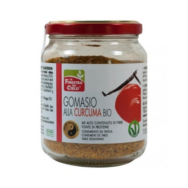 Gomasio alla Curcuma The window on the sky 150g