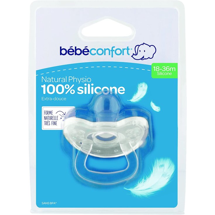 Natural Physio 18-36m Silicone Bébé Confort