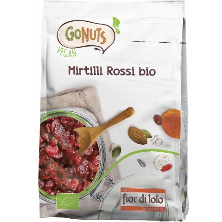 Gonuts Organic Cranberries Fior Di Loto 150g