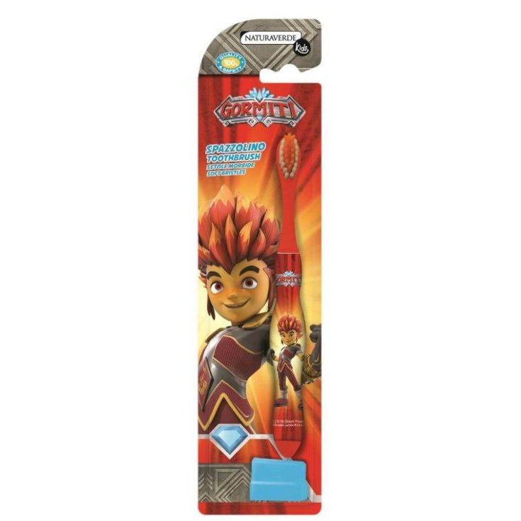 Gormiti Naturaverde Kids Toothbrush 1 Piece