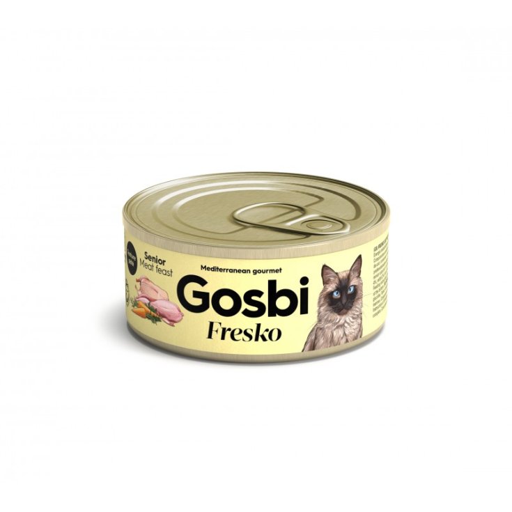 Gosbi Fresko Senior Mixed Meat GOSBI PetFood 70g