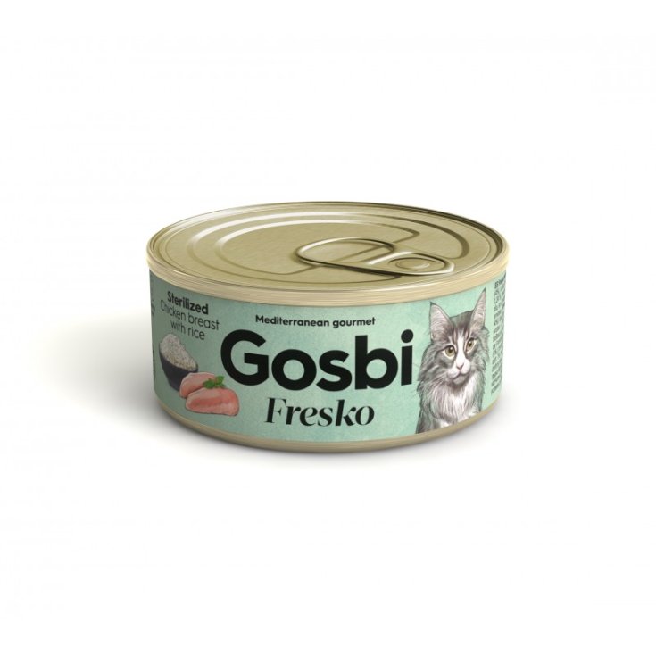 Gosbi Fresko Sterilized Chicken And Rice GOSBI PetFood 70g