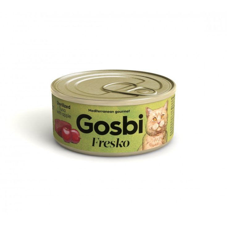 Gosbi Fresko Sterilized Tuna And Apple GOSBI PetFood 70g