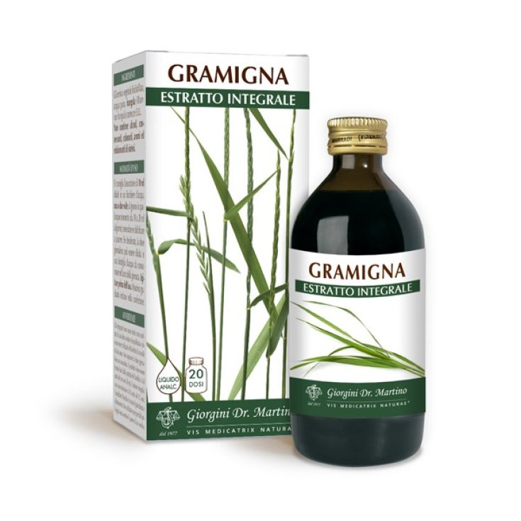 Gramigna Integral Extract Dr. Giorgini 200ml