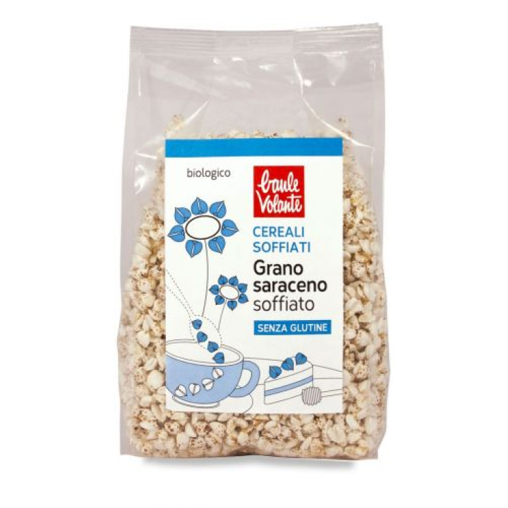 Buckwheat Puffed Flying Trunk 60g