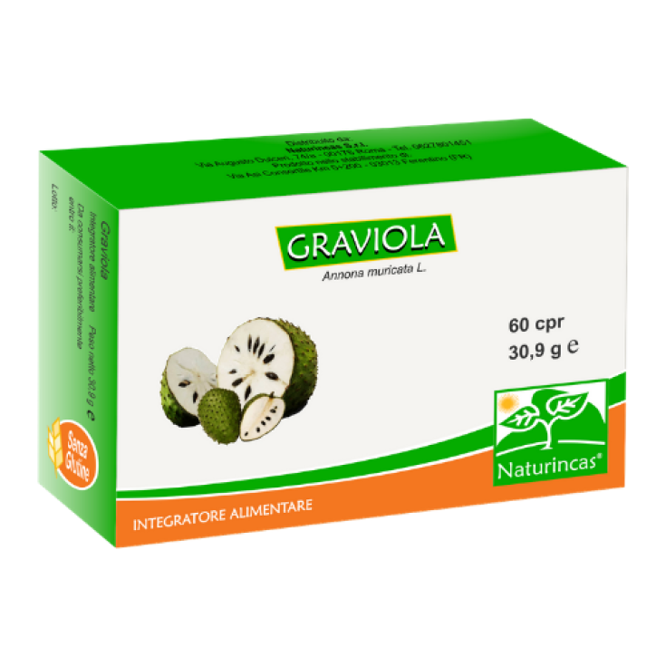 Graviola Naturincas 60 Tablets