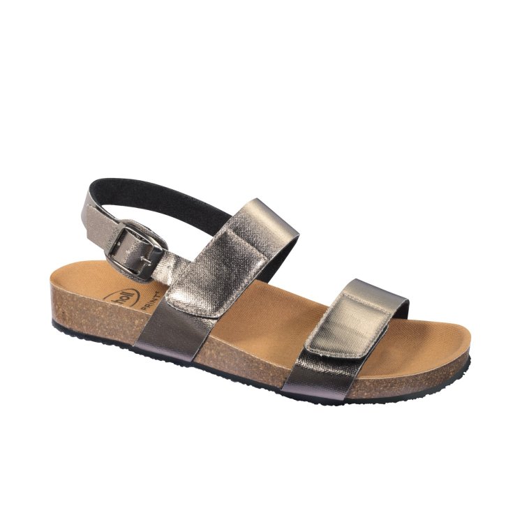 Greeny Sandal Scholl® Silver Bioprint® Woman Sandal Size 39