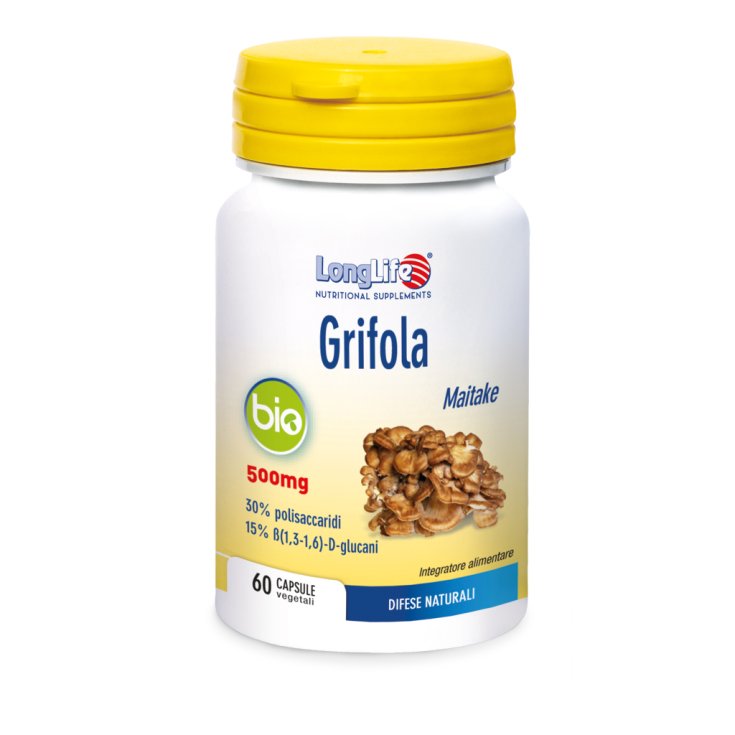 Grifola Bio LongLife 60 Vegetarian Capsules