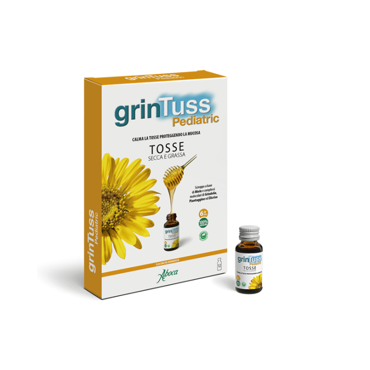 GrinTuss Pediatric Syrup Aboca 12x13,6g
