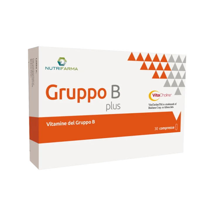 Group B plus Nutrifarma by Aqua Viva 30 Tablets
