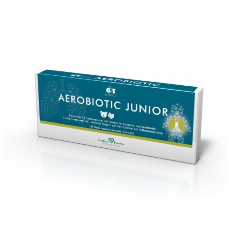 GSE AEROBIOTIC JUNIOR Prodeco Pharma 10 Vials Of 5ml