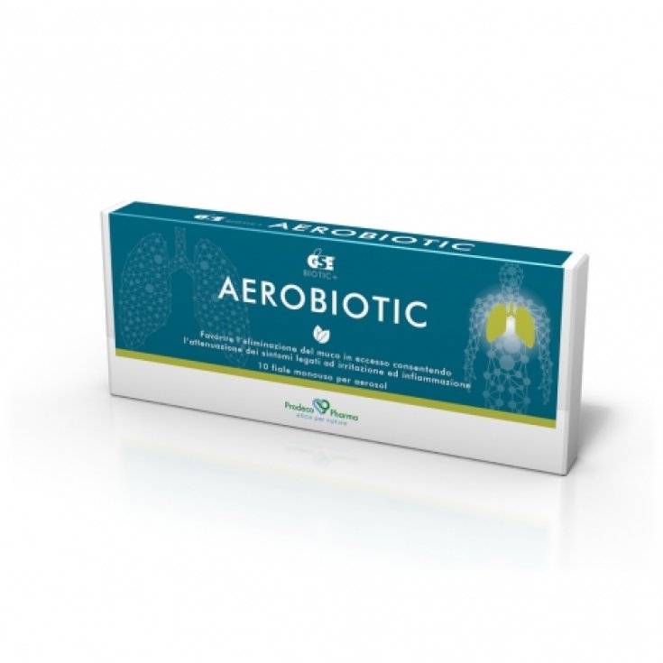 GSE AEROBIOTIC Prodeco Pharma 10 Vials of 5ml