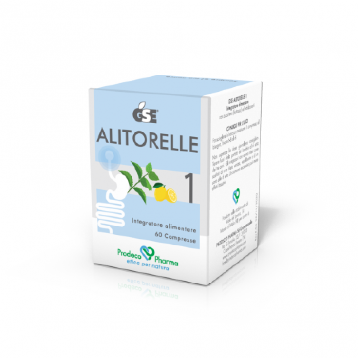 GSE ALITORELLE 1 Fresh Taste Prodeco Pharma 60 Chewable Tablets