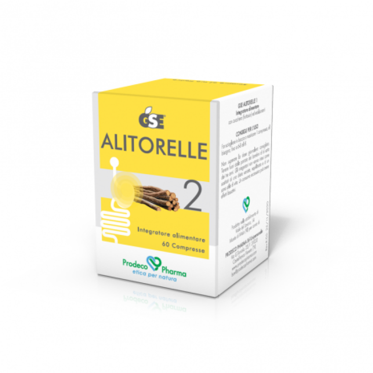 GSE ALITORELLE 2 Gusto Forte Prodeco Pharma 60 Chewable Tablets