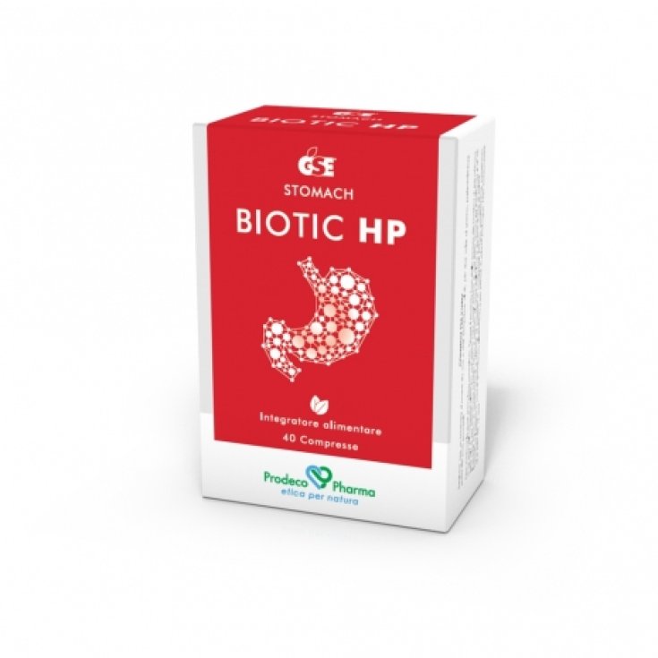 GSE BIOTIC HP Prodeco Pharma 40 Tablets