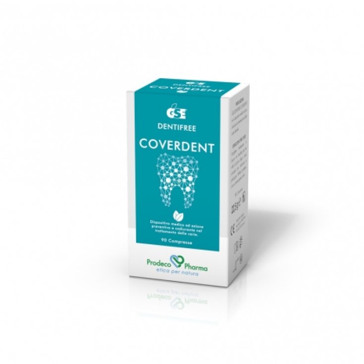 GSE COVERDENT Prodeco Pharma 90 Tablets