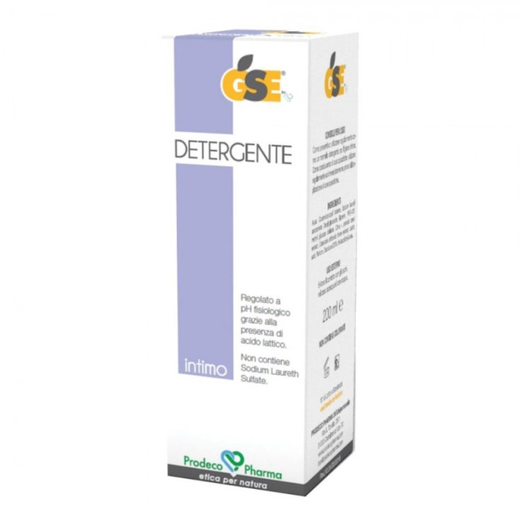 GSE Intimate DETERGENT Prodeco Pharma 200ml