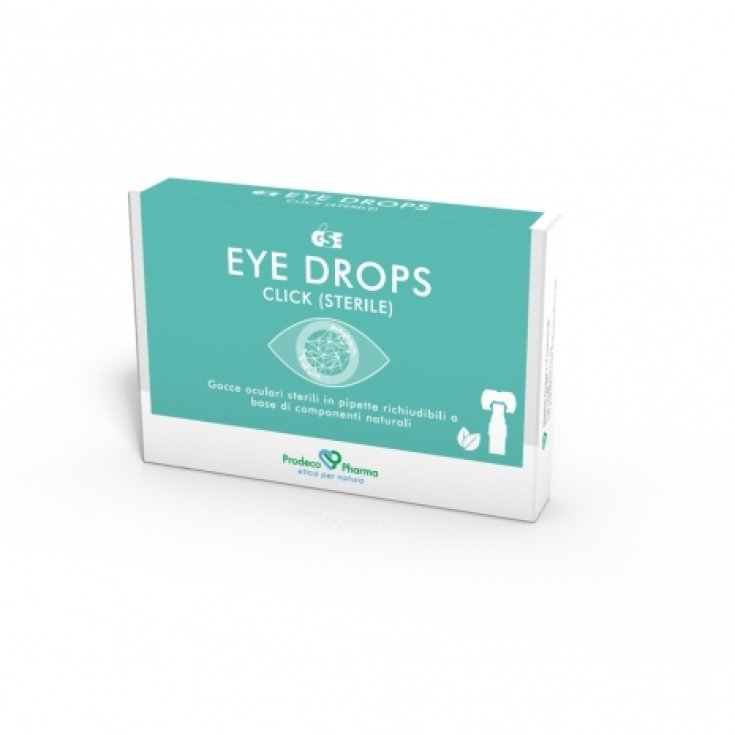 GSE EYE DROPS CLICK Prodeco Pharma 10 Pipettes of 0.5ml