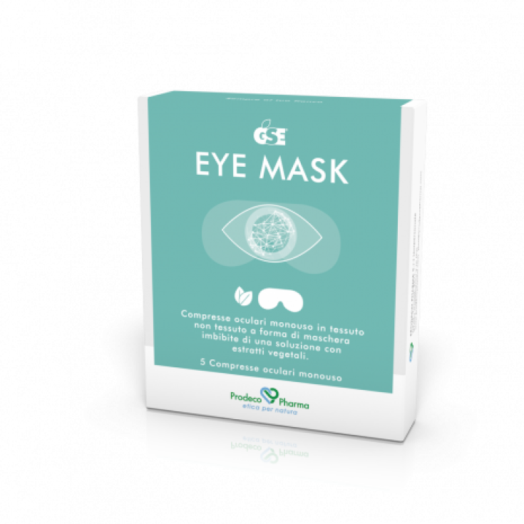 GSE EYE MASK Prodeco Pharma 5 Eye Tablets