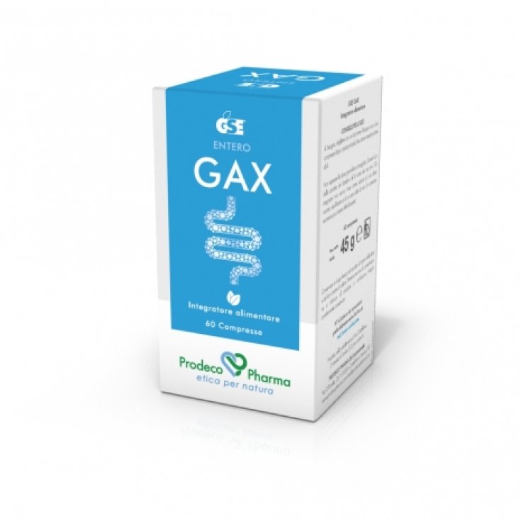 GSE GAX Prodeco Pharma 60 Tablets