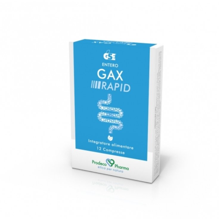 GSE GAX RAPID Prodeco Pharma 12 Tablets