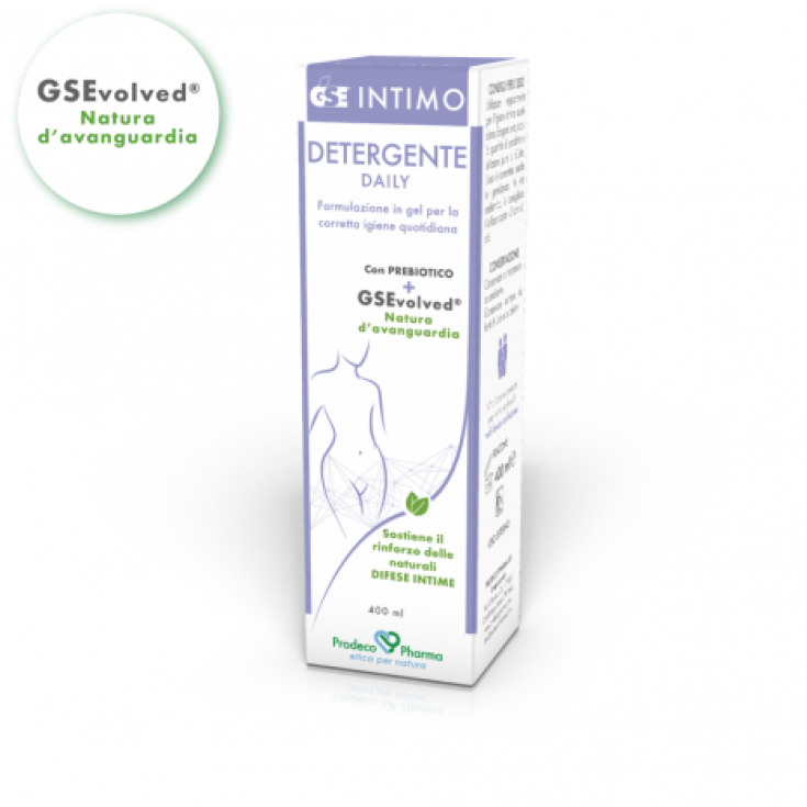 GSE INTIMATE DETERGENT DAILY Prodeco Pharma 400ml
