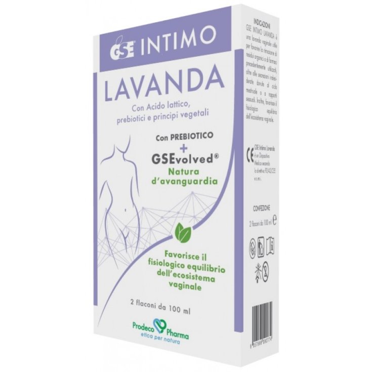 GSE INTIMO LAVENDER Prodeco Pharma 2 Single-dose Bottles
