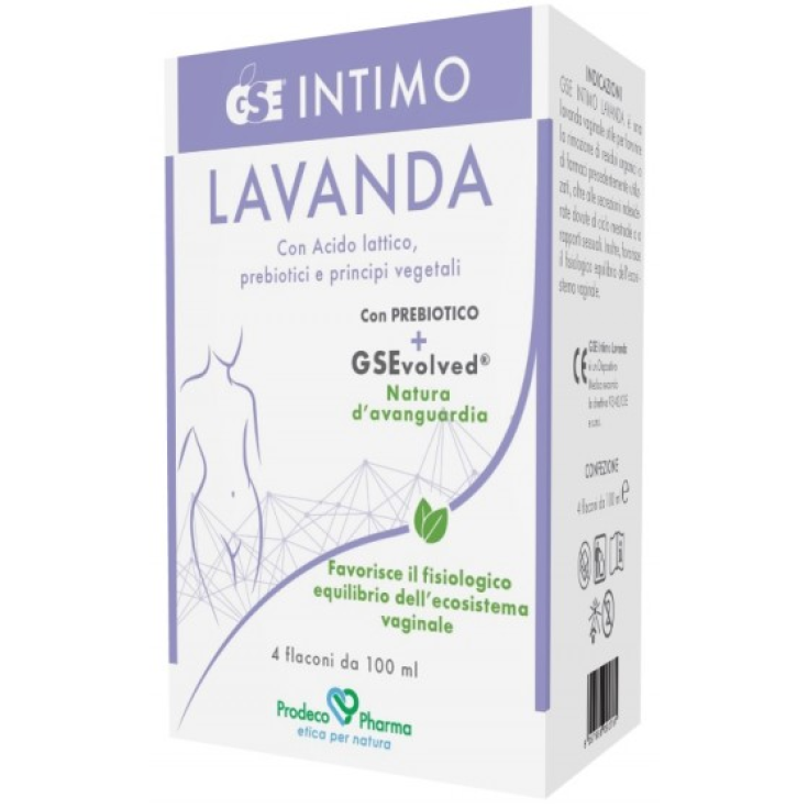 GSE Underwear Lavender 4 Bottles - Loreto Pharmacy