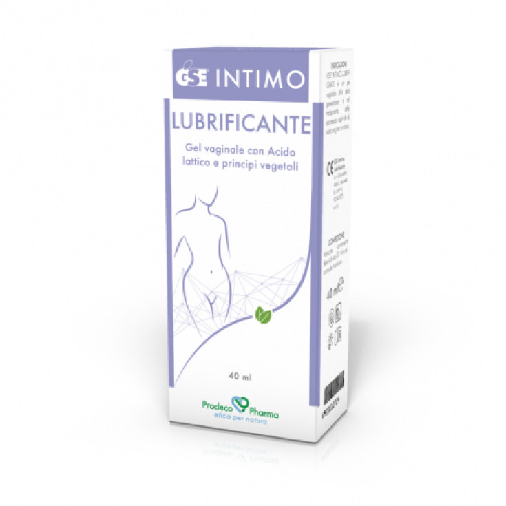 GSE INTIMATE LUBRICANT Prodeco Pharma 40ml