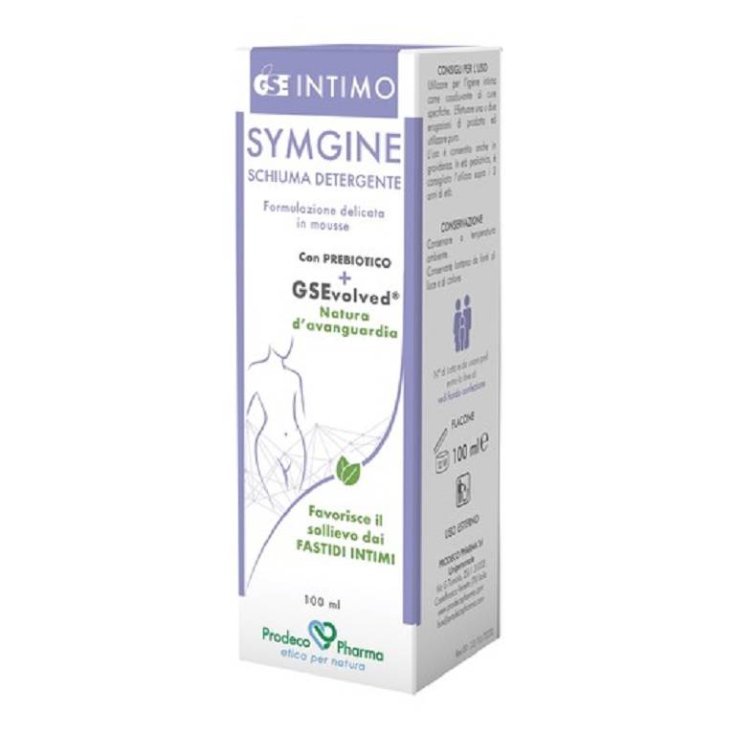 GSE INTIMO SYMGINE CLEANSING FOAM Prodeco Pharma 100ml