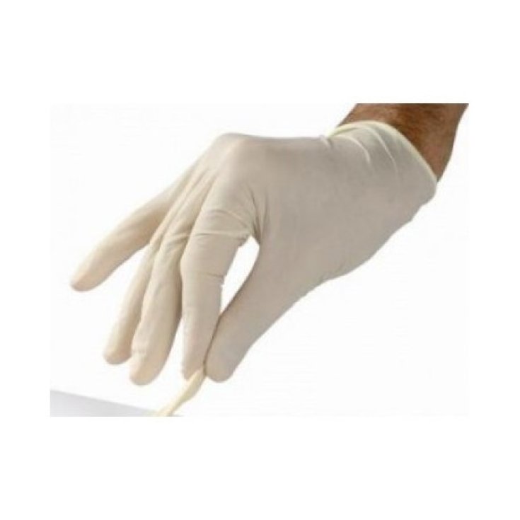 Pharmacare Surgical Latex Gloves 1 Pair Size 6.5